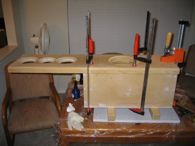 Clamped