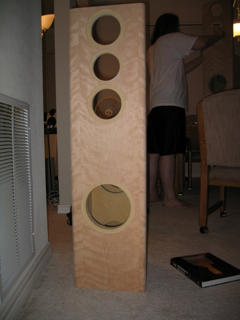 Veneered Front