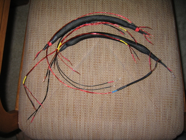 Wires for one channel