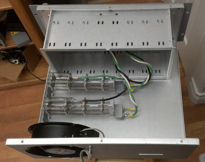 amplifier load cell inside
