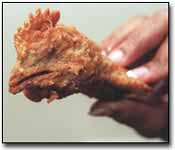 found in Chicken Mcnuggets?