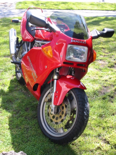 duc front