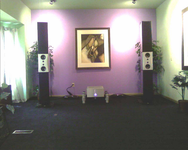 Music for Pleasure - Dynaudio Master Reference driven by Krell