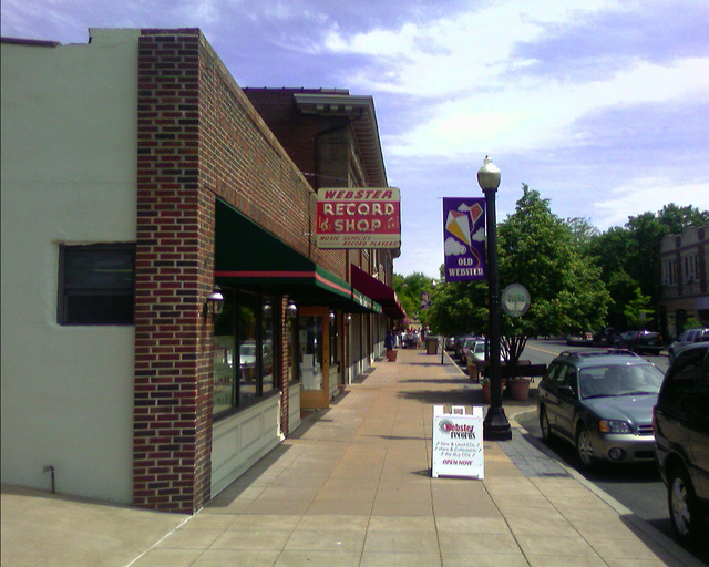 Outside of Webster Records