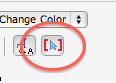 The WYSIWYG button