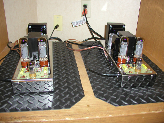 Dynakit Mono amps