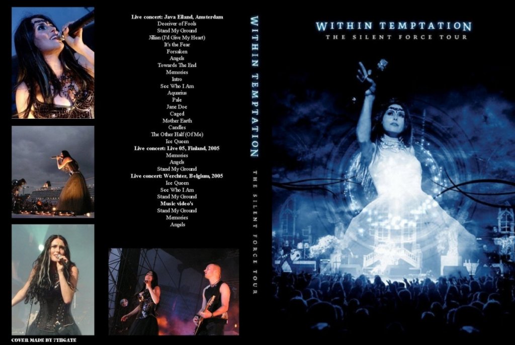 Within Temptation-The Silent Force Tour
