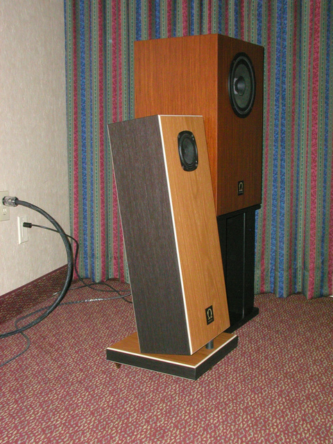 Omega Speakers