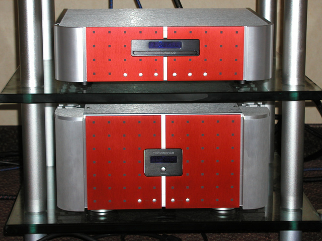 Consonance Pre and amp