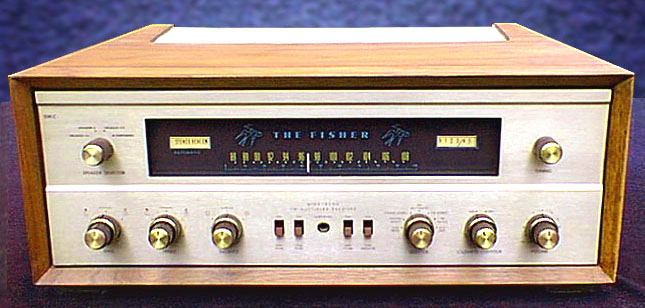 Fisher 500C receiver