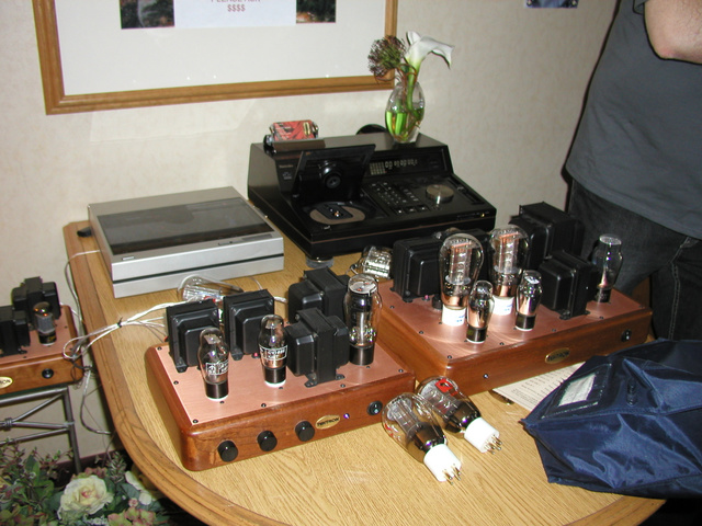 Tektron amps