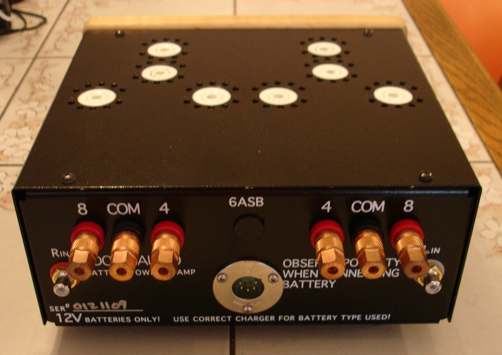 Dodd Rear amp