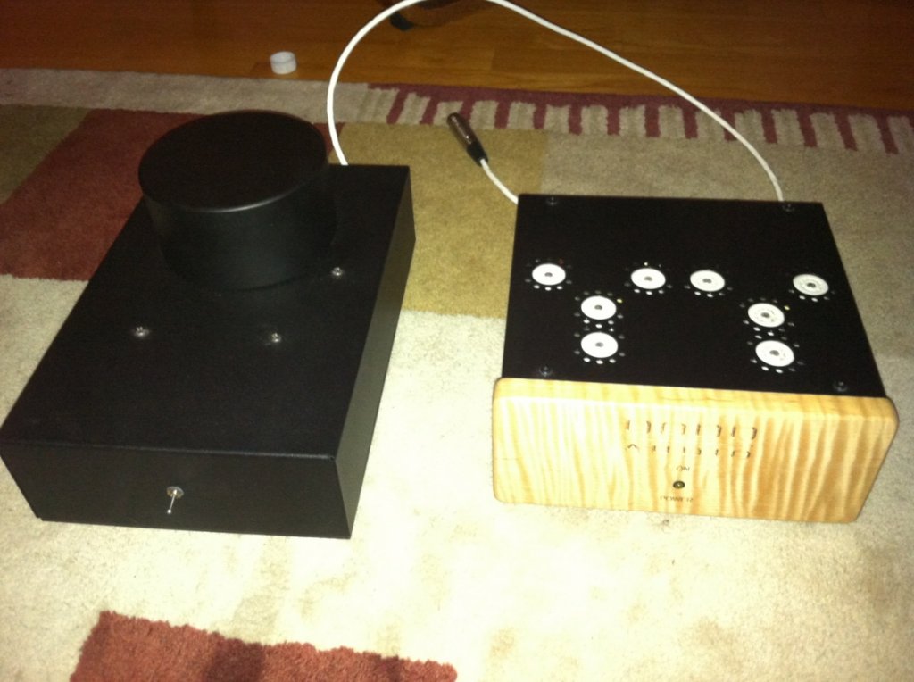Amp and PSU