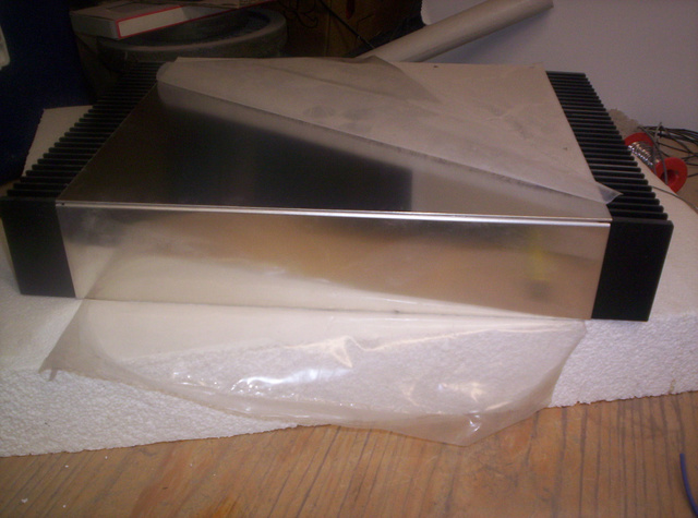 finally got the bolts to finish the case, I will post more photos when im done