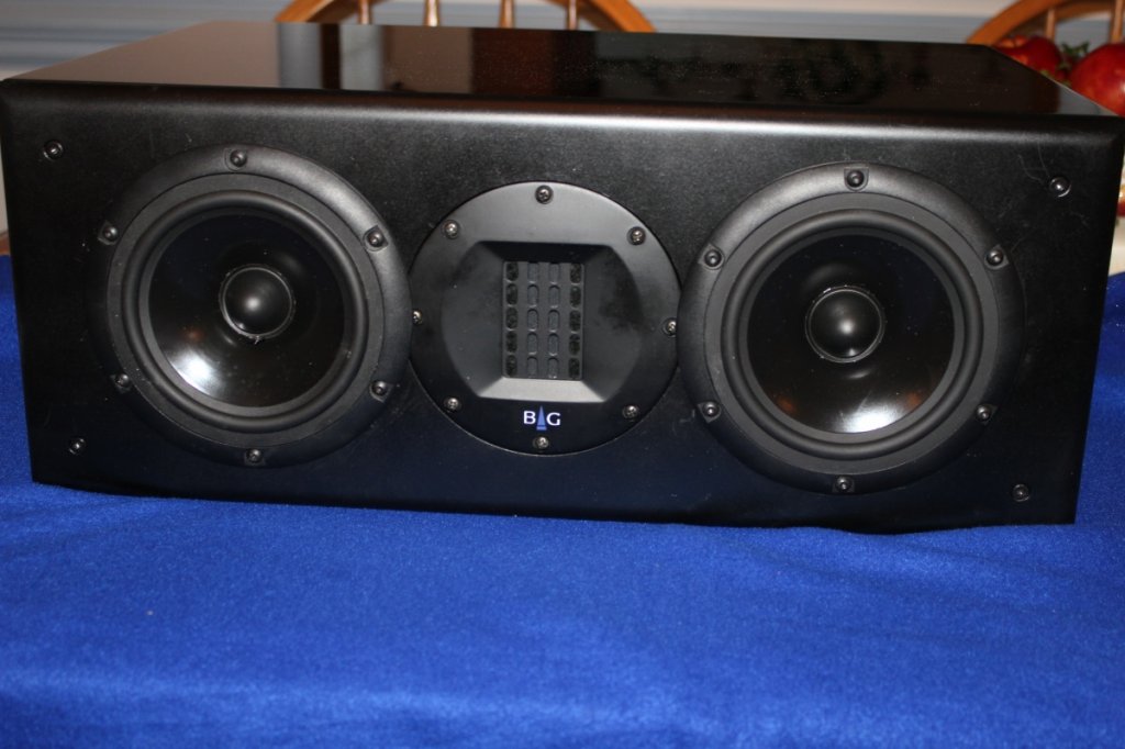 Completed N3S Center Channel View W/O grill on.