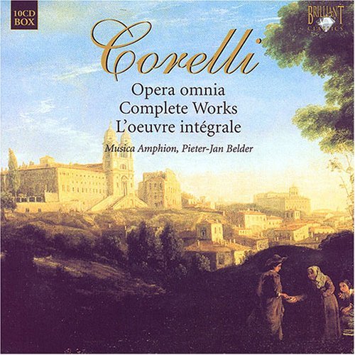 Corelli: Complete Works (Musica Amphion)