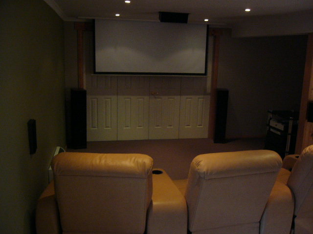 Home Theatre finally complete