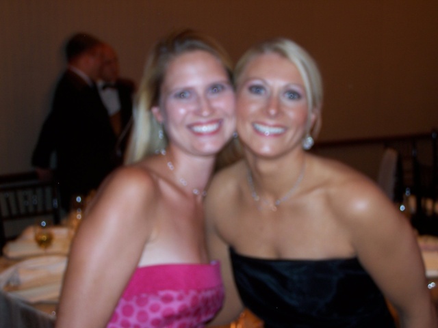 Michelle (on left) and her best friend Sophie on right.