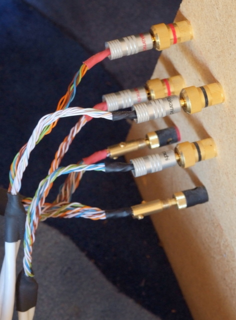 Nakamichi banana plugs