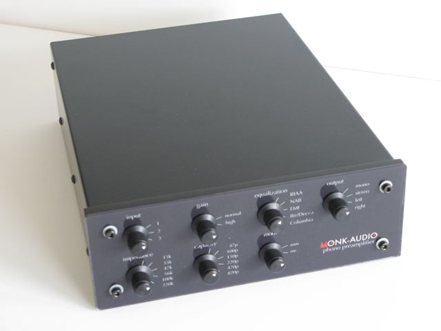 Monk Phono front