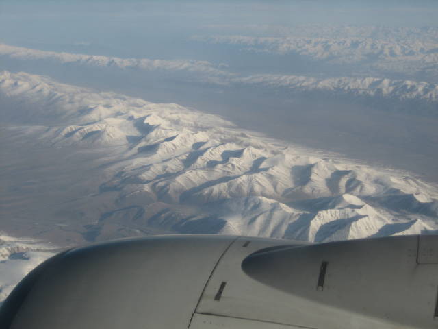 Urumqi to Kashgar Flight