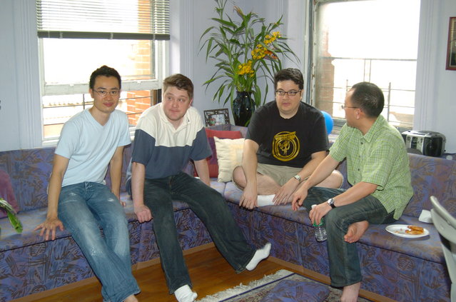 Scott, Josh, Mike and Paul