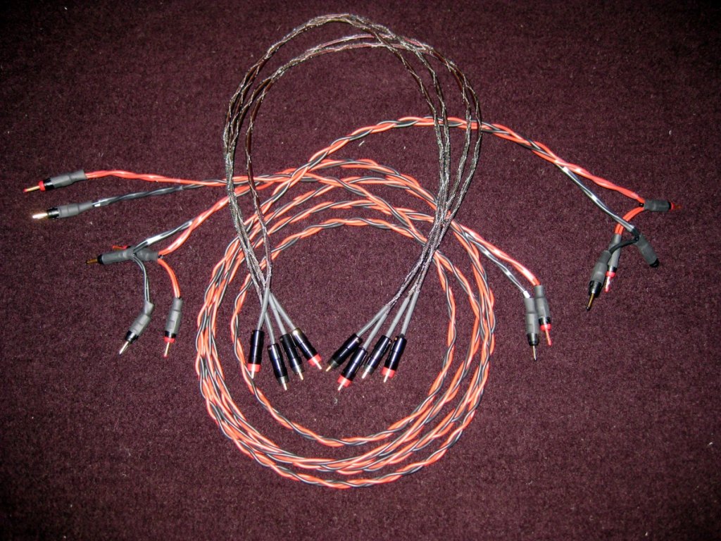 OCC Copper Cables made with ETI plugs