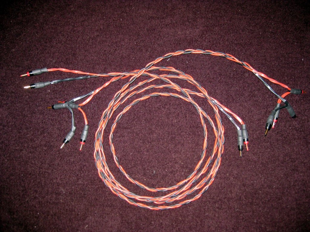 OCC Copper Cables made with ETI plugs