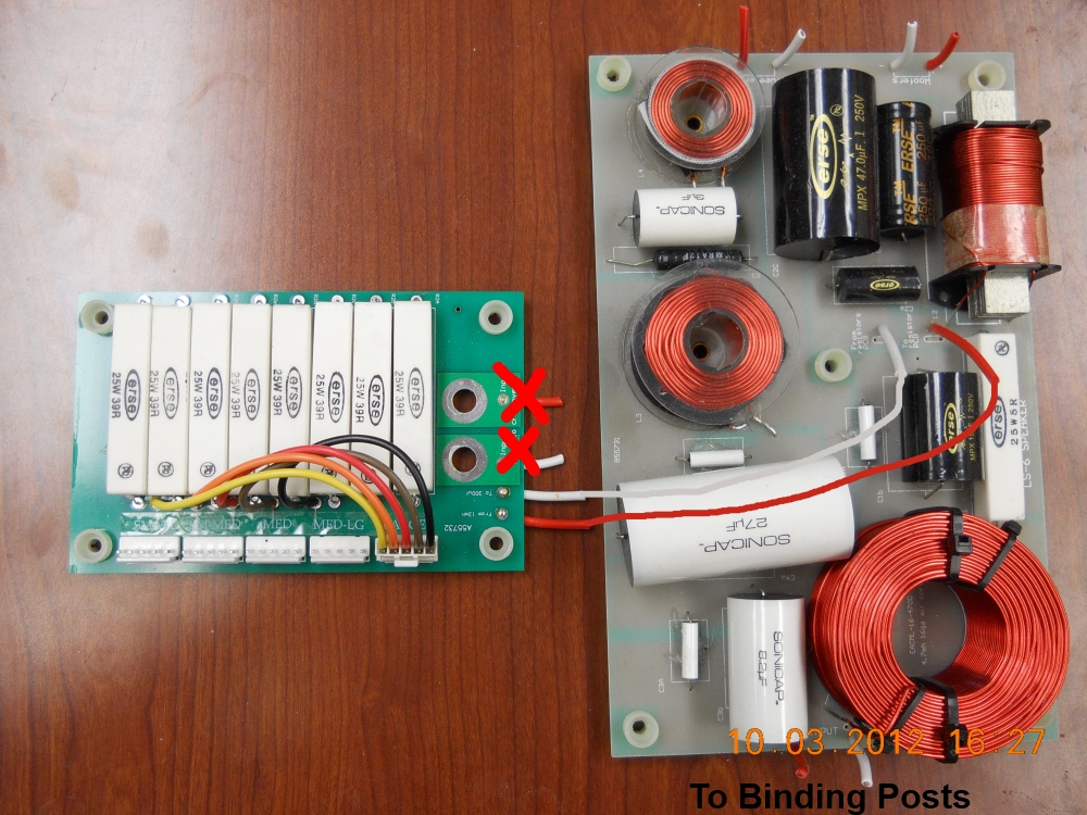 Crossover to Bass Module