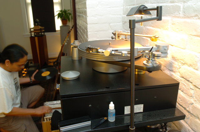 Tito and his phono rig