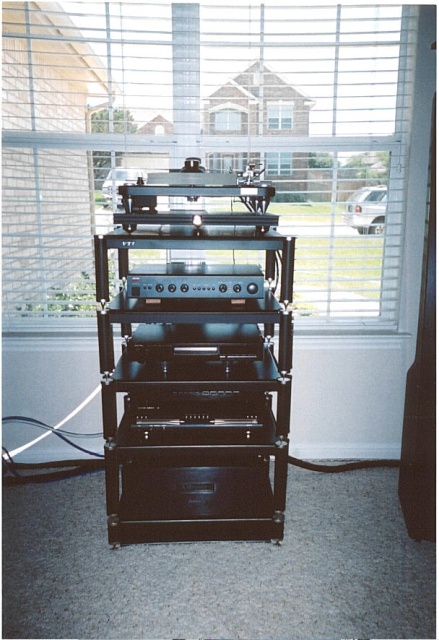 Stereo Rack