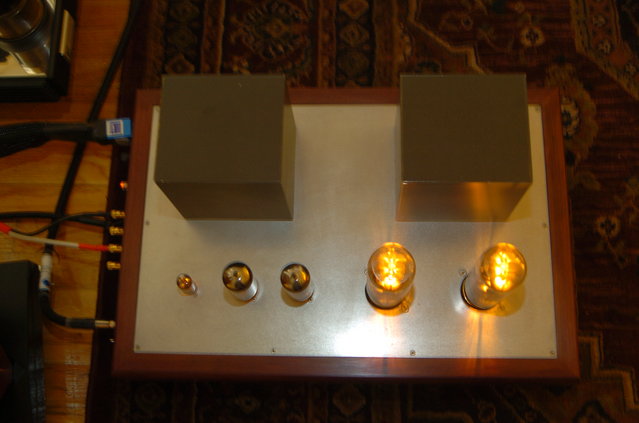 Komuro amp left channel