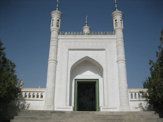 Mahmud Kashgari Tomb Kashgar