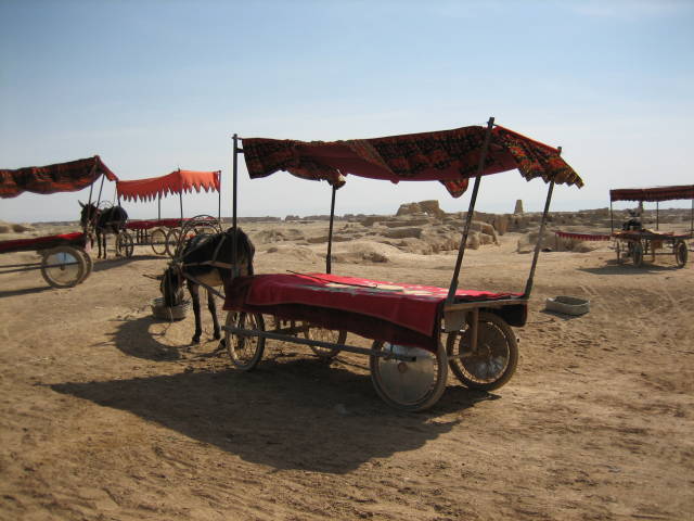 Ancient City of Gaochang Turpan