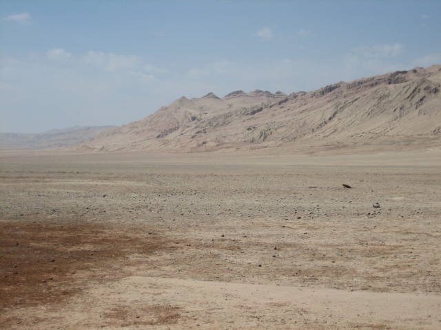 Flaming Mountain Turpan