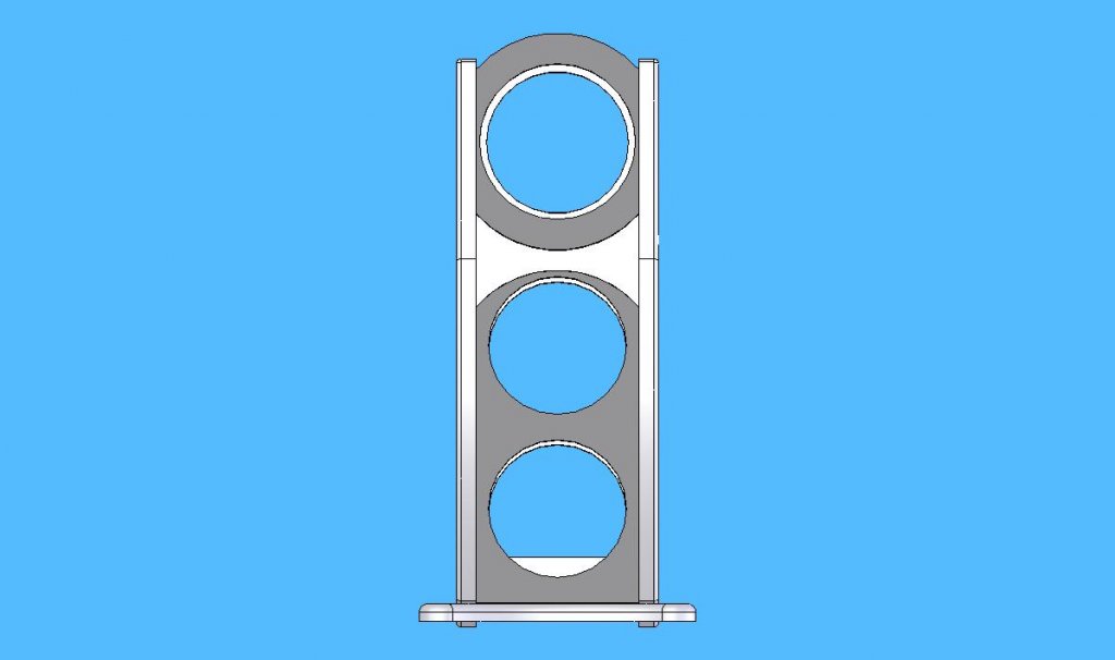 speaker 2- front view
