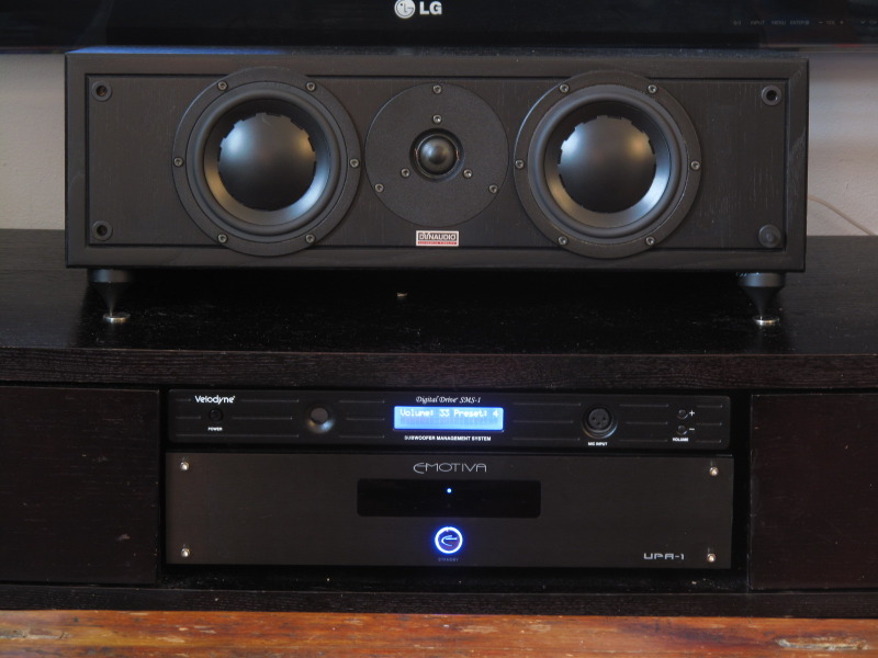 Emotiva UPA-1 for center channel
