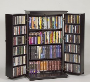 Leslie Dame CD-612 Cabinet - Open