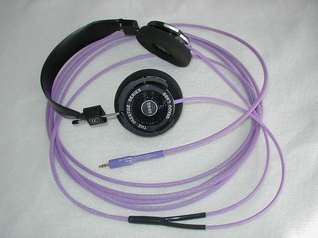 Revelation Audio re-wired Grado SR-60's