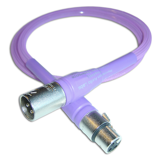 'Paradise' Cryo-Silver Reference Balanced Analog Interconnect Cable - Features Neutrik XLR connectors with silver contacts