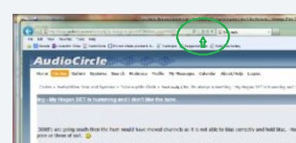 IE9 Compatability Mode icon