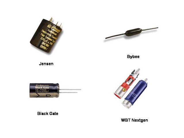 Various components