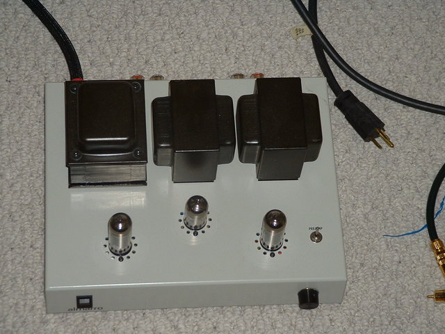 showing bypass switch on right side