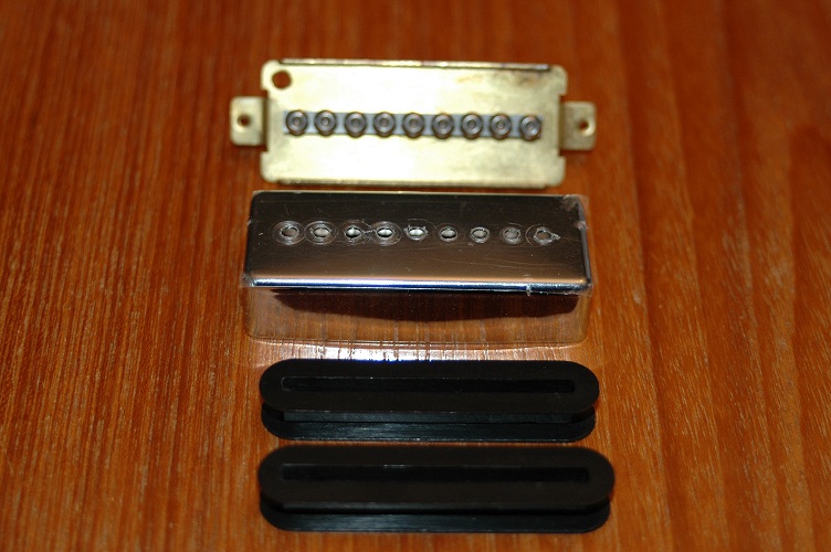 9 Pole sidewinder pickup metal parts