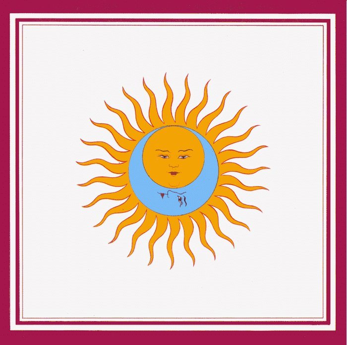 king crimson - larks tongues in aspic-front