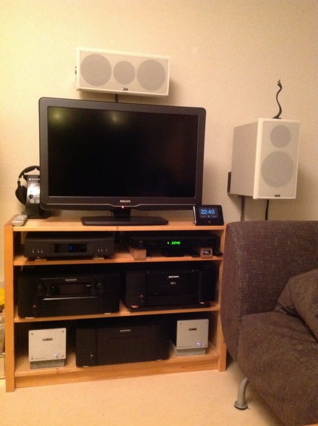 AV mix Surround and Stereo