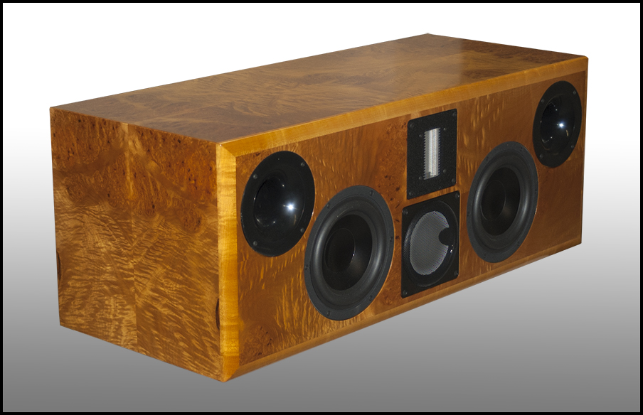 SS Center in Angel Step Burl Maple