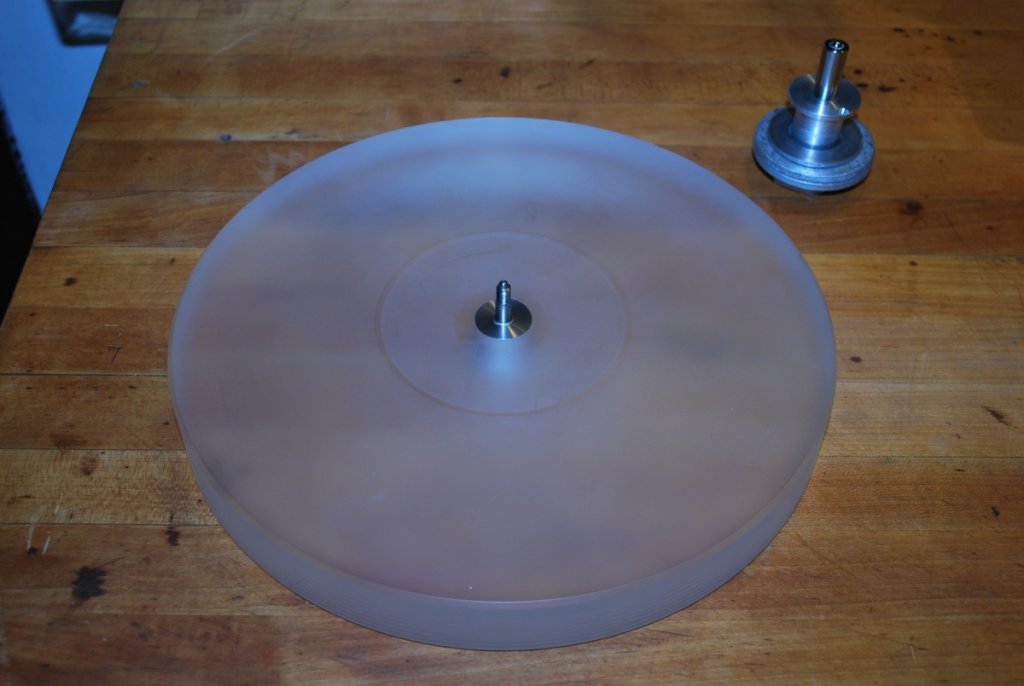 VPI Scout platter