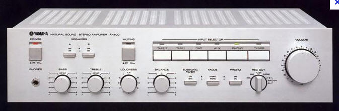yamaha a500