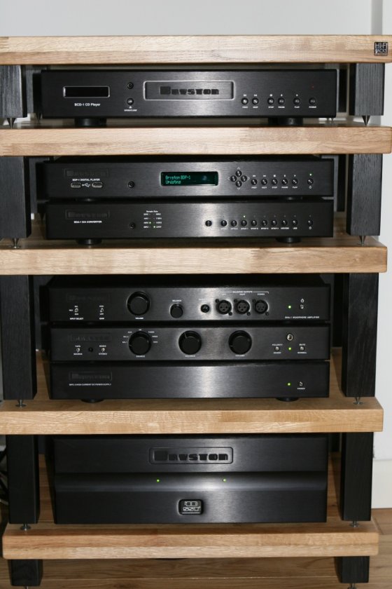 My Bryston Rack 